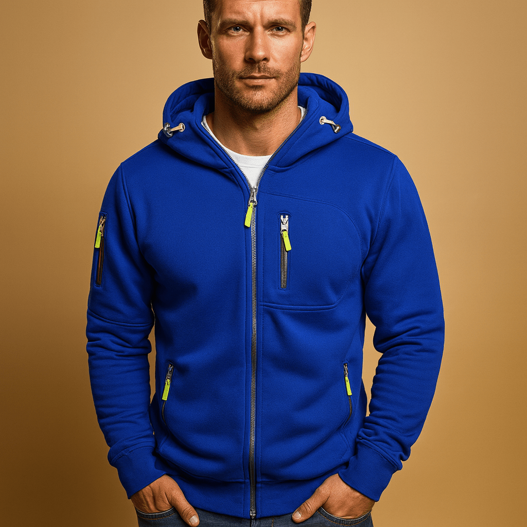 Zelda | Homem Hoodie Regular Fit com Fecho de Correr