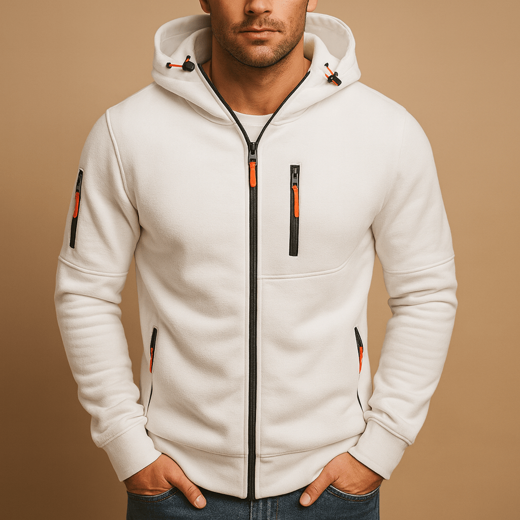 Zelda | Homem Hoodie Regular Fit com Fecho de Correr