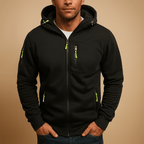 Zelda | Homem Hoodie Regular Fit com Fecho de Correr