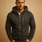 Zelda | Homem Hoodie Regular Fit com Fecho de Correr