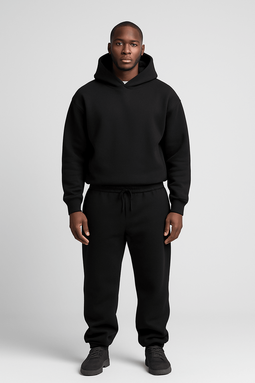 Vera | Conjunto Treino Homem Oversized Hoodie e Jogger 2 Peças