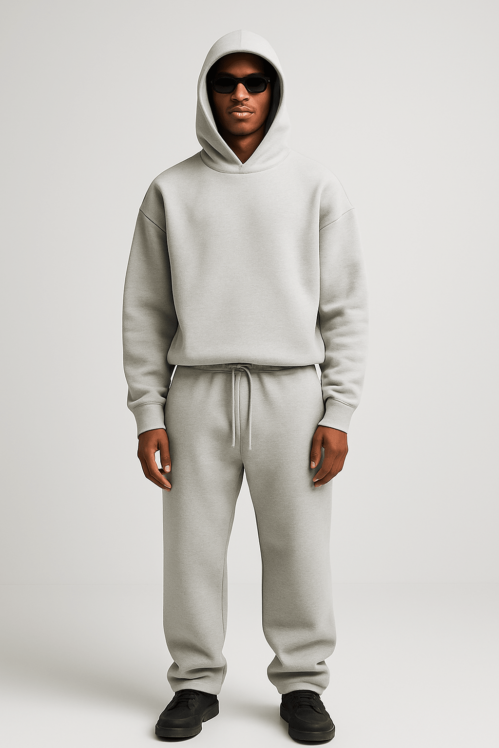 Vera | Conjunto Treino Homem Oversized Hoodie e Jogger 2 Peças