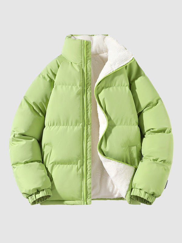 Ximena | Homem Blusão Acolchoado Forrado a Polar Regular Fit