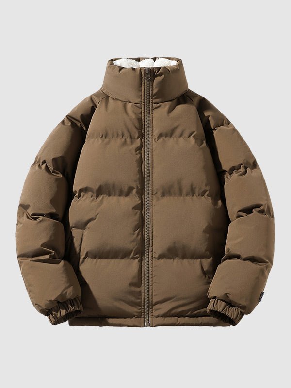 Ximena | Homem Blusão Acolchoado Forrado a Polar Regular Fit