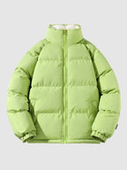 Ximena | Homem Blusão Acolchoado Forrado a Polar Regular Fit
