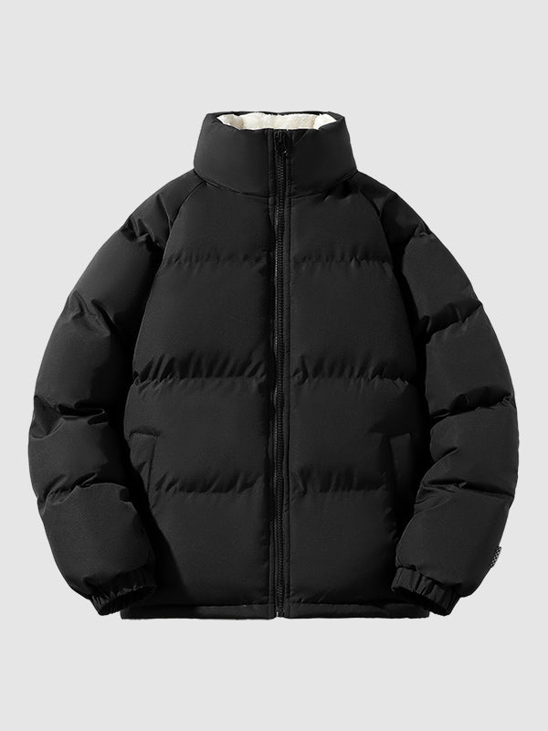 Ximena | Homem Blusão Acolchoado Forrado a Polar Regular Fit