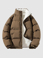 Ximena | Homem Blusão Acolchoado Forrado a Polar Regular Fit