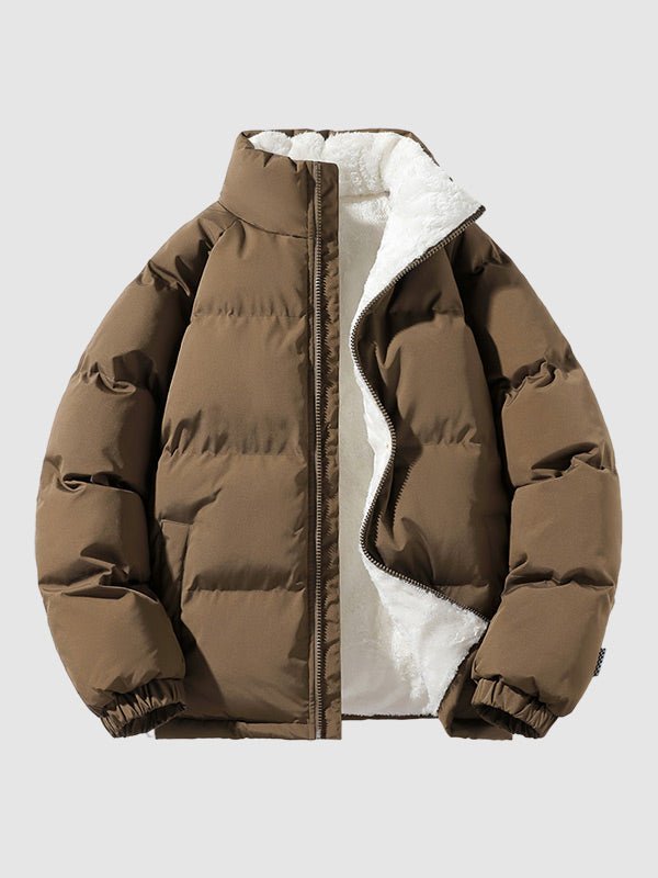 Ximena | Homem Blusão Acolchoado Forrado a Polar Regular Fit