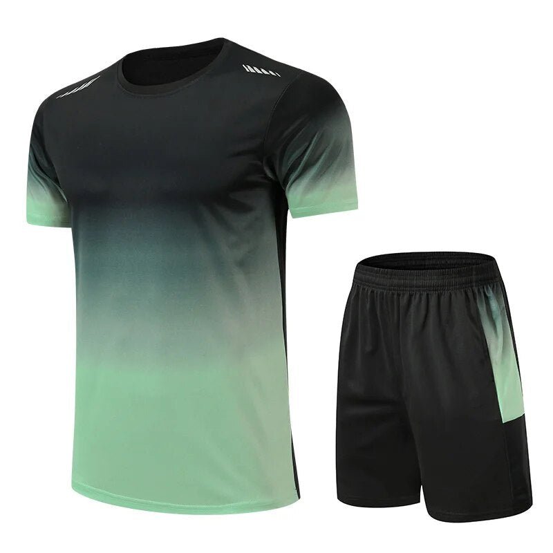 Briar | Homem Conjunto Desportivo T-Shirt Calções Respirável