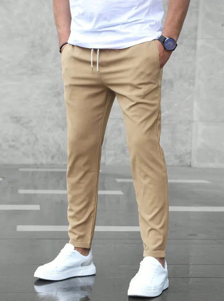 Briar | Calças Stretch Homem Cintura Elástica