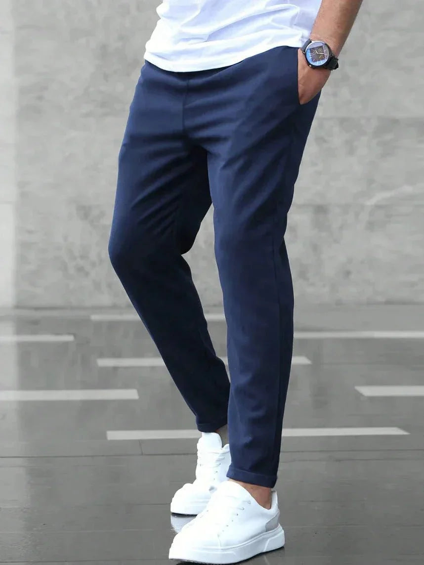 Briar | Calças Stretch Homem Cintura Elástica