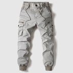 Calças Cargo Jogger Táticas Masculinas Cintura Elástica