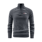 Lena | Homem Fleece Térmico Meio Fecho Casaco Regular Fit