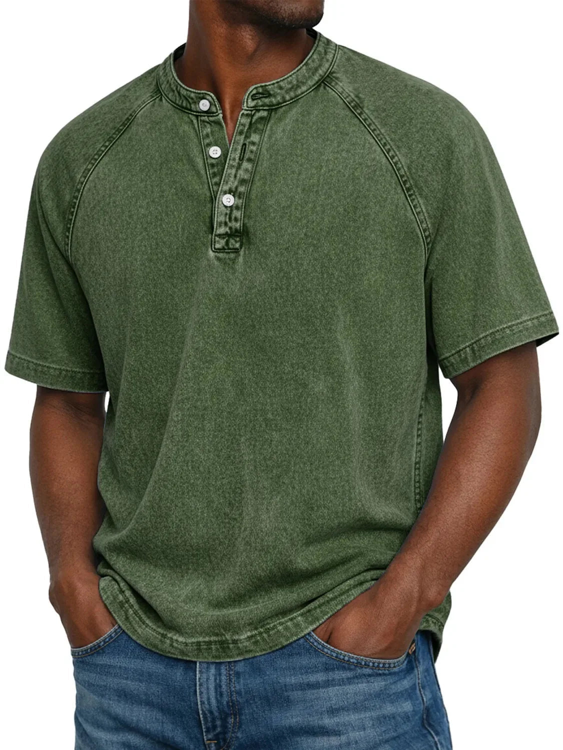 Anouk | Camisa Masculina Manga Curta com Botões Casual