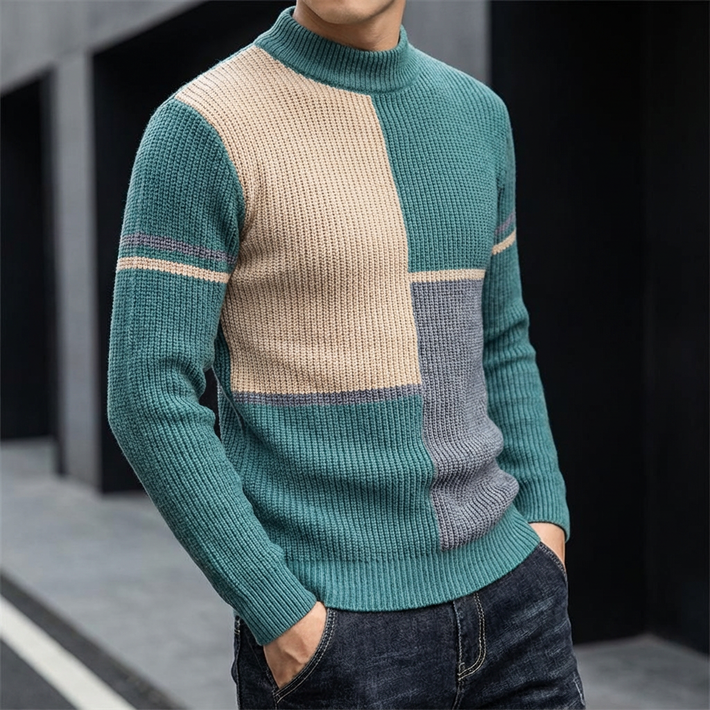 Luna | Camisola Malha Macia Confortável Regular