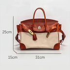 Sorrel | Mala de Viagem Couro Legítimo Weekend Bag