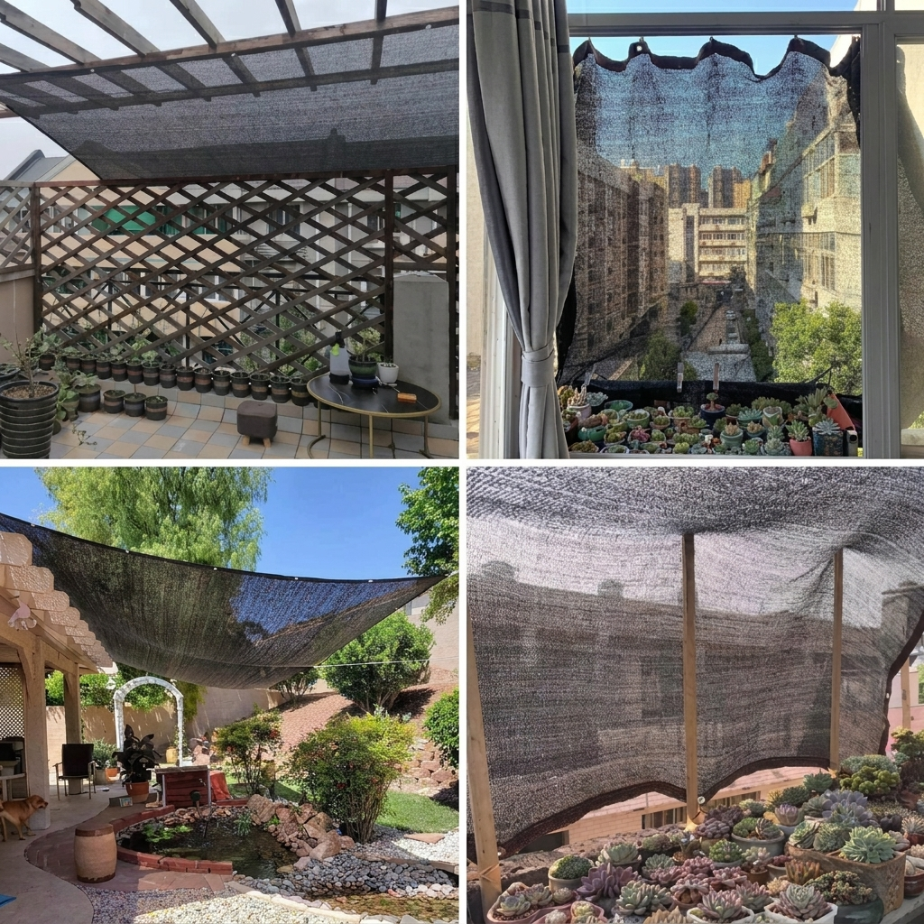 Maeve | Rede Sombrite Anti-UV para Jardim e Terraço