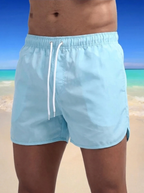 Calção de Banho Masculino Secagem Rápida