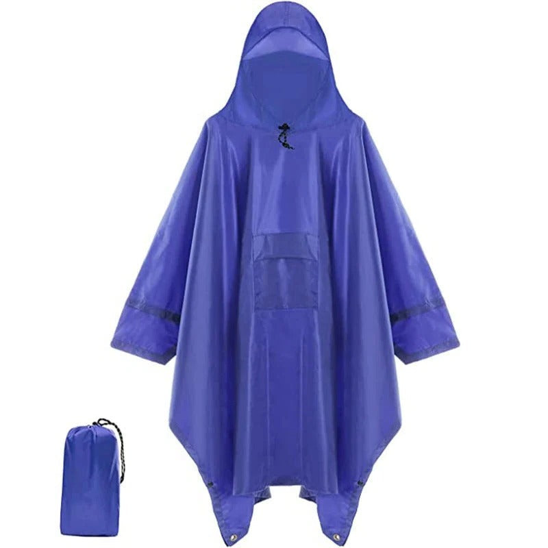 Poncho Impermeável Homem | Proteção contra a Chuva, Leve