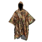 Poncho Impermeável Homem | Proteção contra a Chuva, Leve