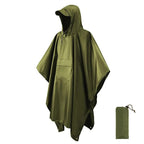 Poncho Impermeável Homem | Proteção contra a Chuva, Leve