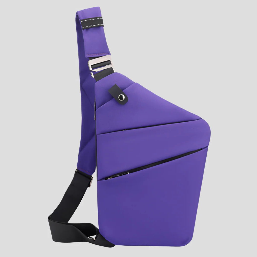 Bolsa Tiracolo | Antifurto, Impermeável | Múltiplos Compartimentos