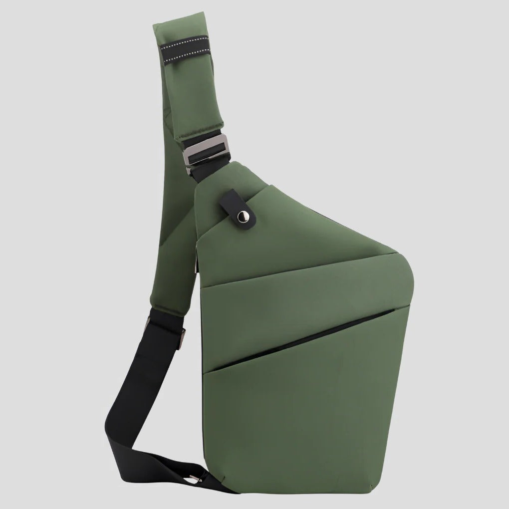 Bolsa Tiracolo | Antifurto, Impermeável | Múltiplos Compartimentos