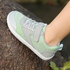 Cora | Sapatilhas Barefoot Infantis | Respiráveis, Leves | Sola Antiderrapante