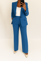 Seraphina | Mulher Conjunto 2 Peças Blazer Calça Comprida