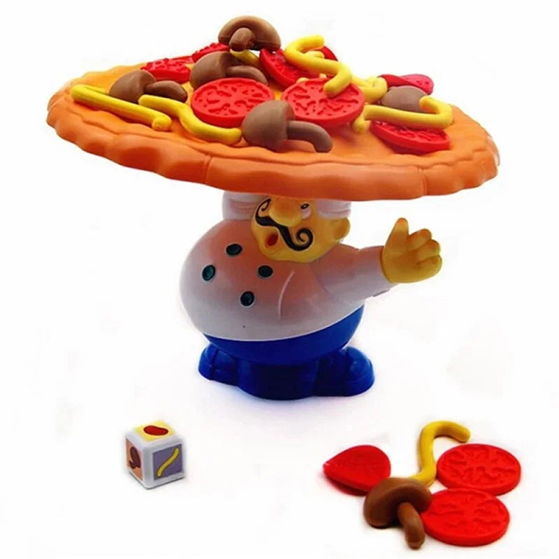Calla | Jogo de Equilíbrio de Pizza | Jogo de Tabuleiro Infantil | Educativo, Habilidade