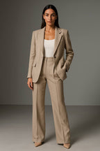 Embla | Mulher Conjunto 2 Peças Blazer Calça Pantalona
