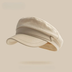Opal | Boné Pescador Feltro Aba em Couro