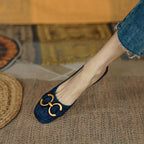 Freya | Mulheres Slingbacks Salto Baixo Palmilha Anatômica