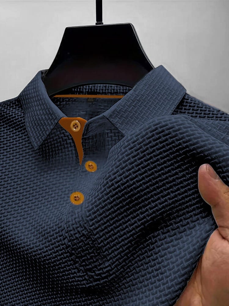 Alba | Homem Polo Respirável Moderna