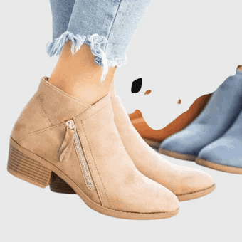 Zelda | Botins Chelsea Tornozelo Acolchoados Ortopédicos