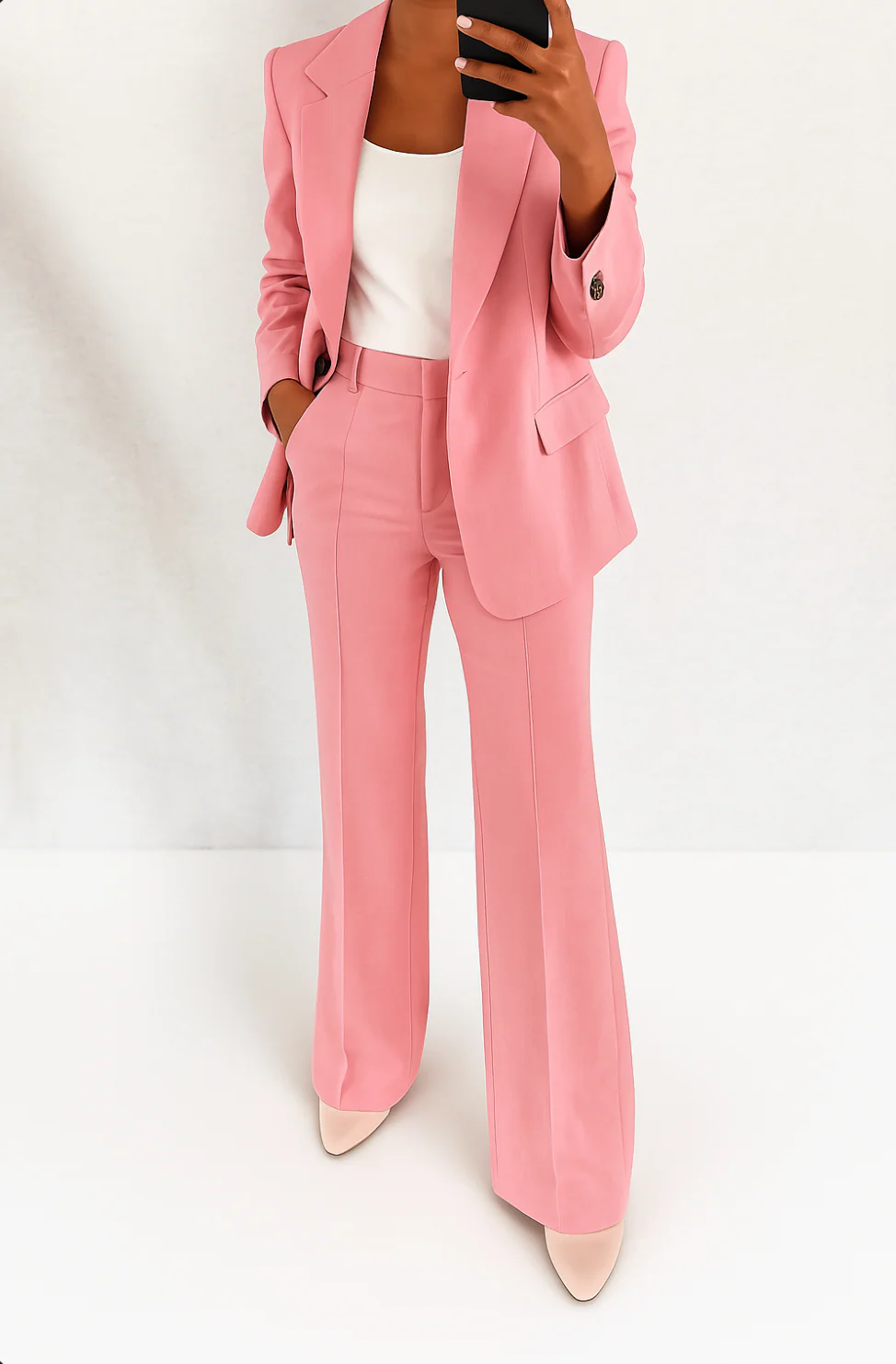 Seraphina | Mulher Conjunto 2 Peças Blazer Calça Comprida
