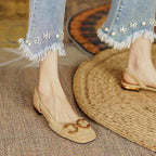 Freya | Mulheres Slingbacks Salto Baixo Palmilha Anatômica