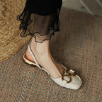 Freya | Mulheres Slingbacks Salto Baixo Palmilha Anatômica