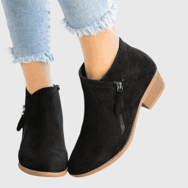 Zelda | Botins Chelsea Tornozelo Acolchoados Ortopédicos