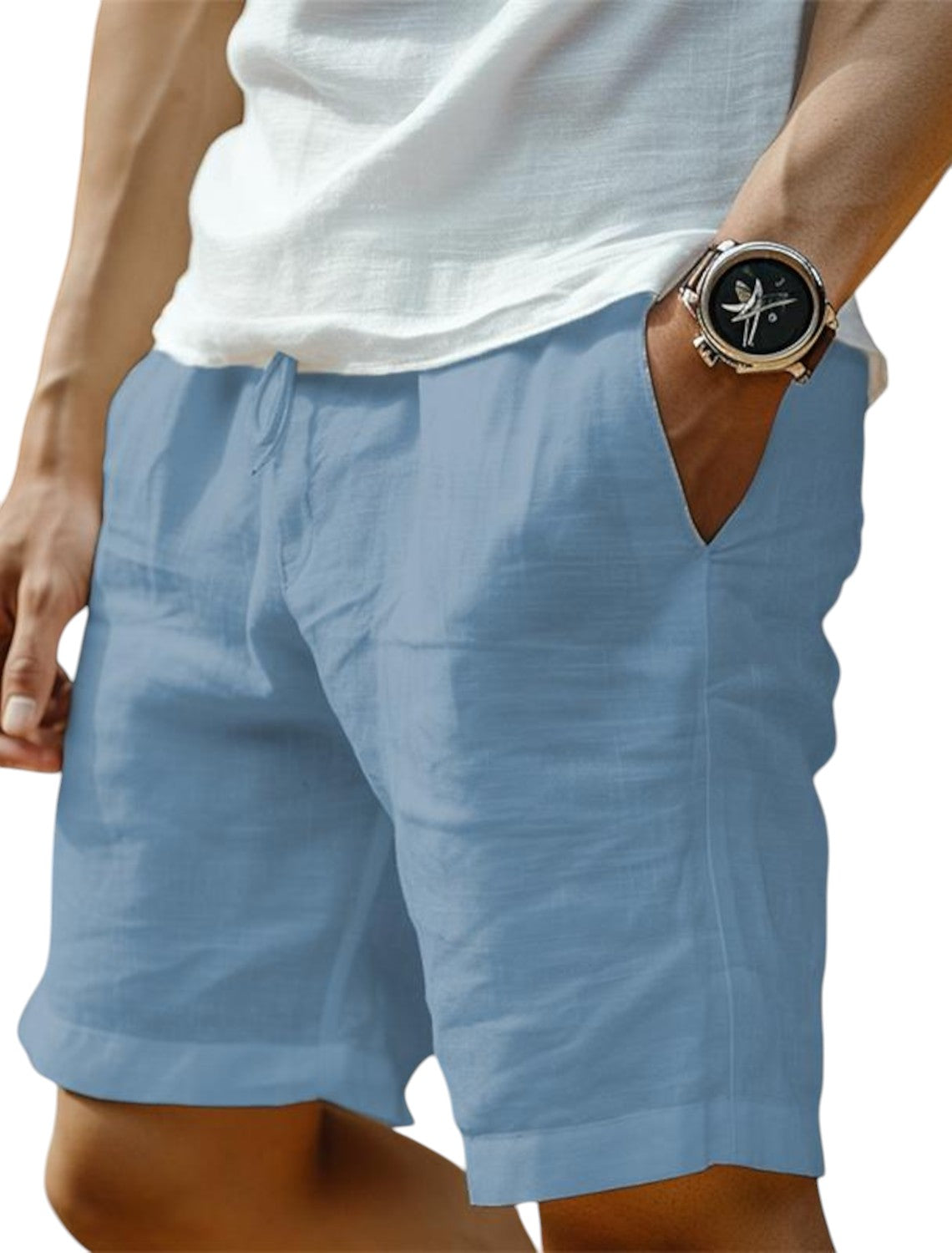 Wynne | Calções Homem Confortáveis Casual