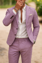 Anouk | Homem Fato Linho Slim Fit