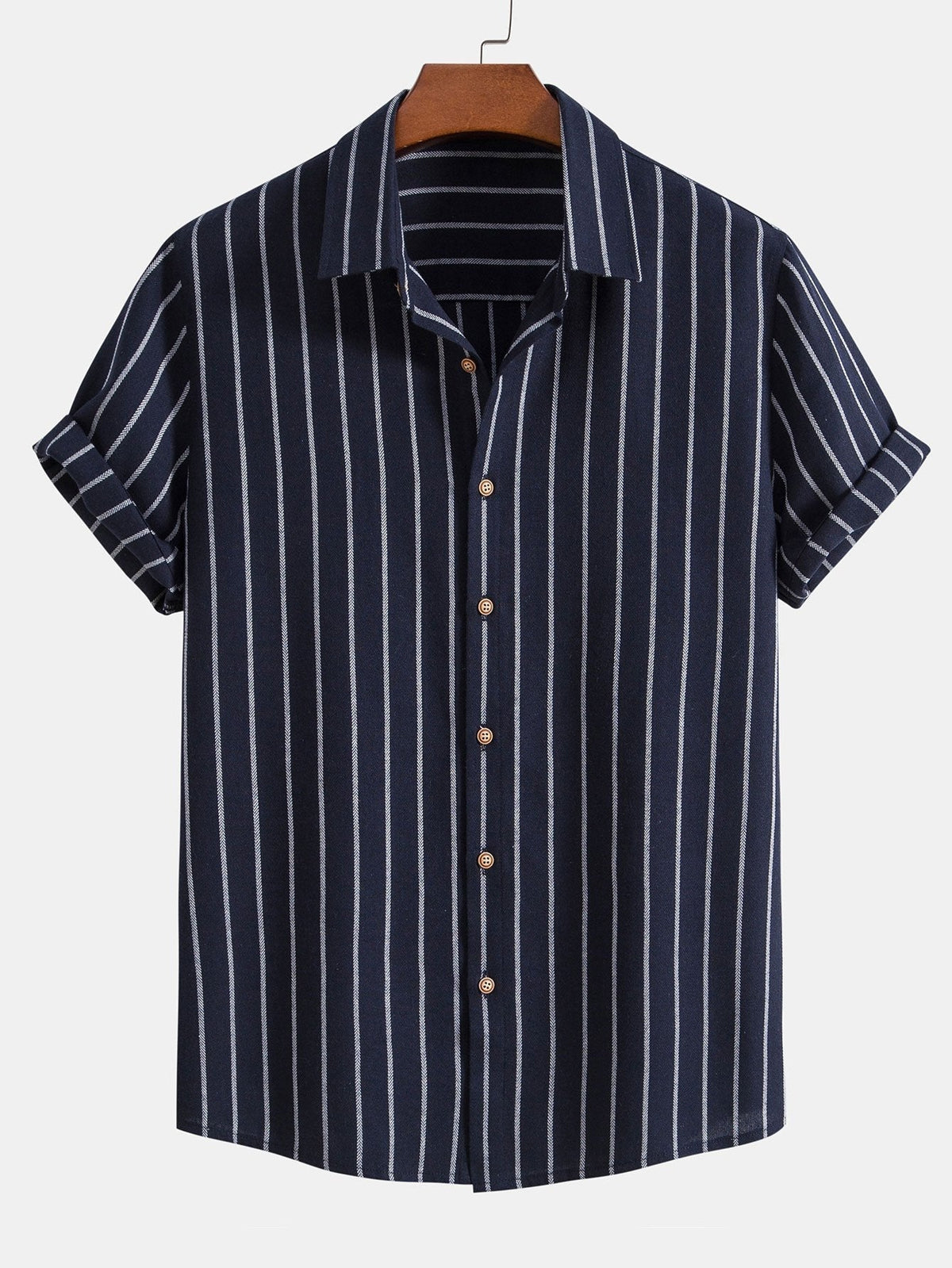 Conjunto masculino linho camisa e calça 2 peças casual