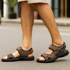 Sandálias clássicas de verão para homem - Ajuste confortável