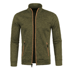 Delphine | Homem Colete Fleece com Fecho de Correr