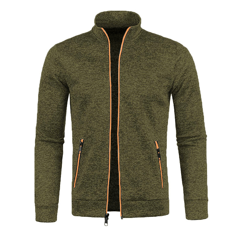 Delphine | Homem Colete Fleece com Fecho de Correr