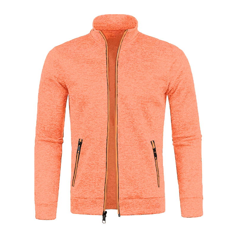 Delphine | Homem Colete Fleece com Fecho de Correr