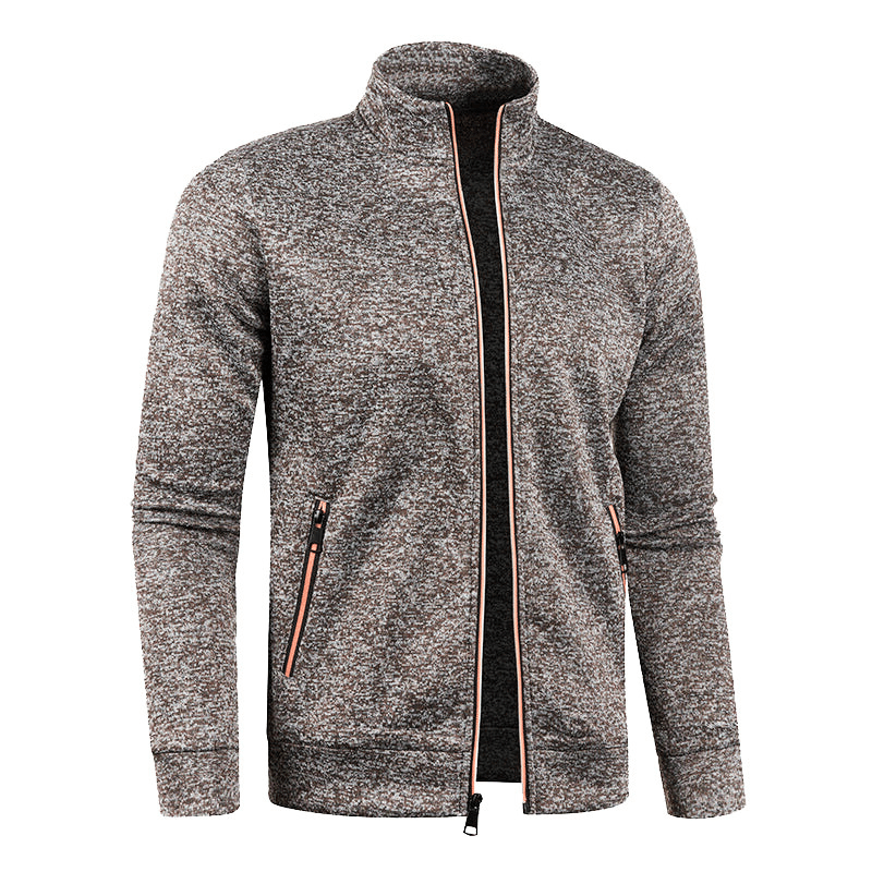 Delphine | Homem Colete Fleece com Fecho de Correr
