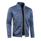 Delphine | Homem Colete Fleece com Fecho de Correr