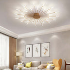 Kaia | Lustre de Teto LED Design Fogos de Artifício