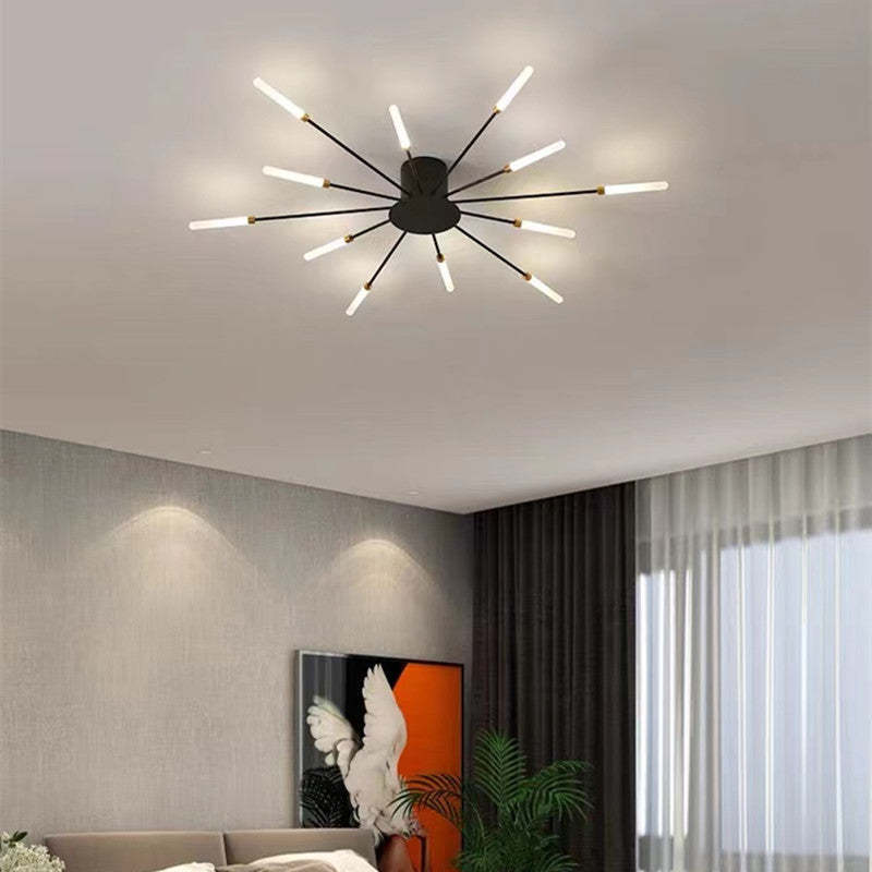 Kaia | Lustre de Teto LED Design Fogos de Artifício